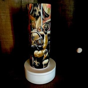 20oz Saints Tumbler